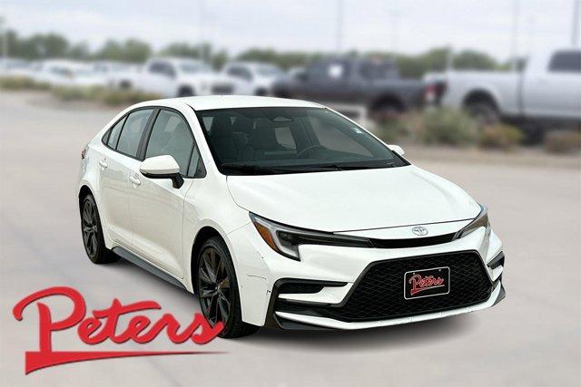 used 2024 Toyota Corolla car, priced at $26,995
