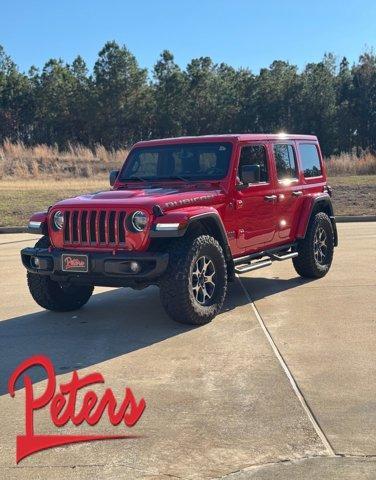 used 2020 Jeep Wrangler Unlimited car, priced at $38,495