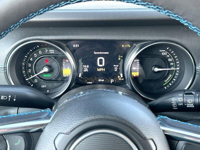 new 2023 Jeep Wrangler 4xe car, priced at $50,995