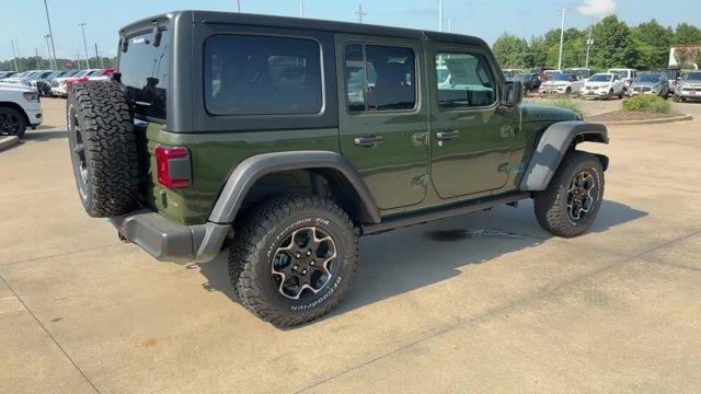new 2023 Jeep Wrangler 4xe car, priced at $50,995