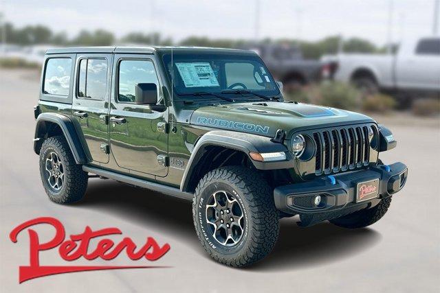 new 2023 Jeep Wrangler 4xe car, priced at $53,995