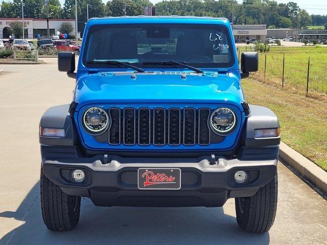 new 2025 Jeep Wrangler car, priced at $44,495