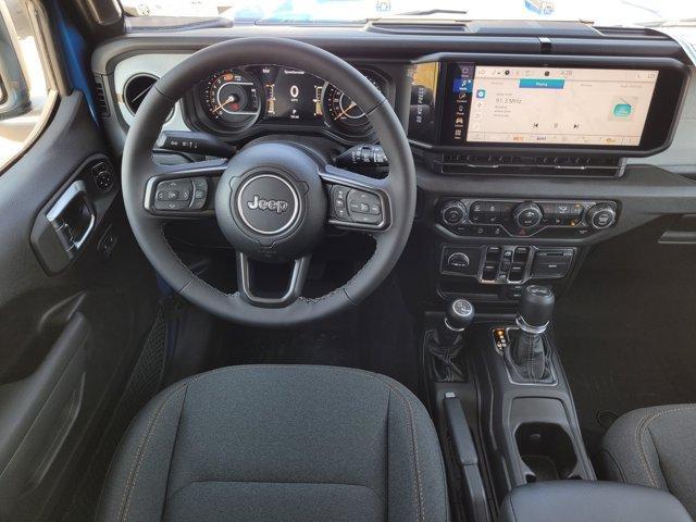 new 2025 Jeep Wrangler car, priced at $44,495