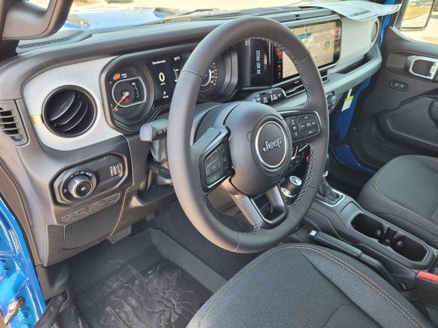 new 2025 Jeep Wrangler car, priced at $44,495