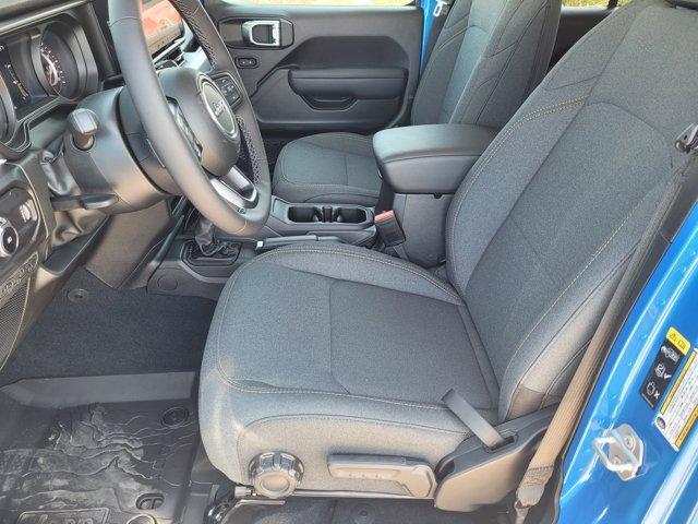 new 2025 Jeep Wrangler car, priced at $44,495