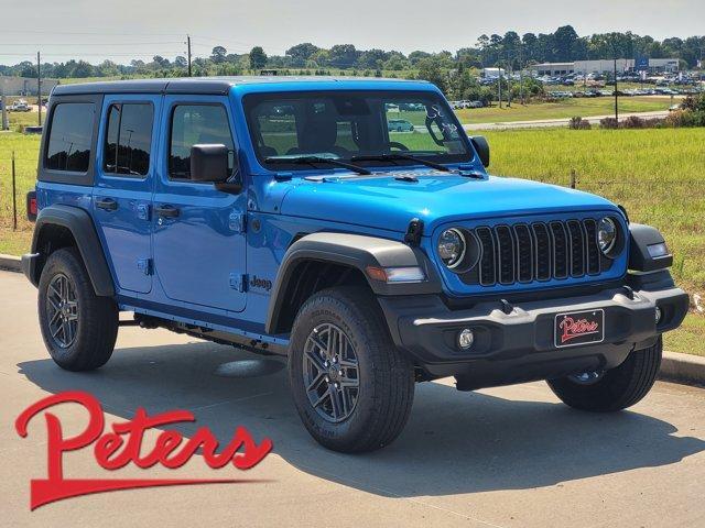 new 2025 Jeep Wrangler car, priced at $44,495