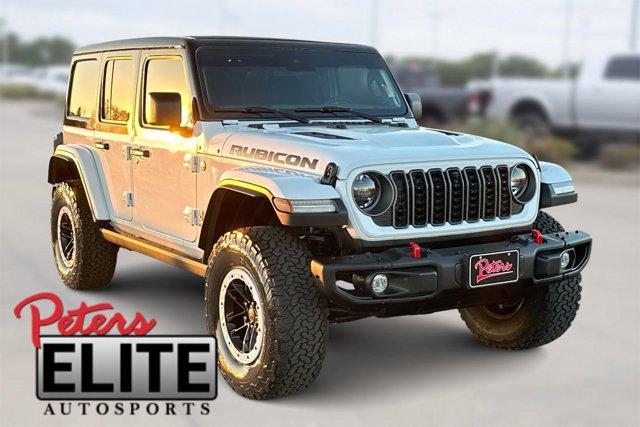 new 2025 Jeep Wrangler car, priced at $71,995