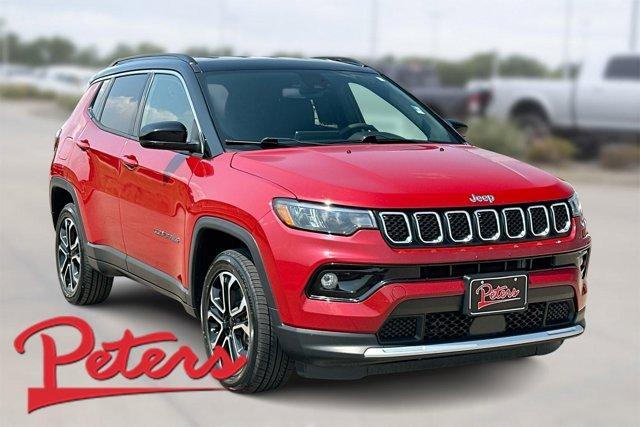 used 2023 Jeep Compass car, priced at $23,495