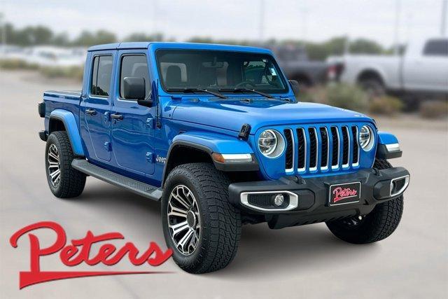 used 2021 Jeep Gladiator car, priced at $34,495