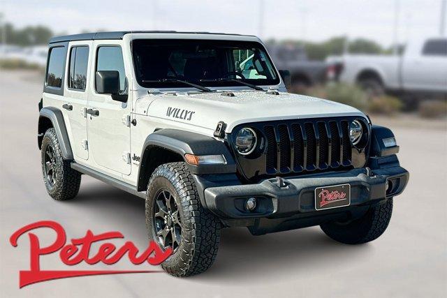used 2020 Jeep Wrangler Unlimited car, priced at $30,995