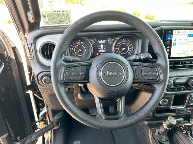 new 2024 Jeep Wrangler car, priced at $37,995