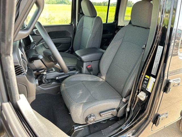 new 2024 Jeep Wrangler car, priced at $37,995