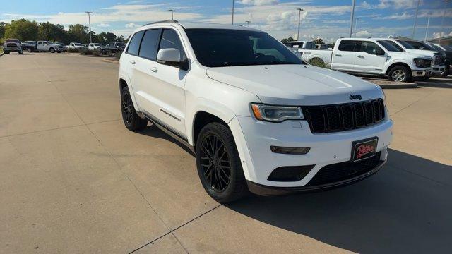 used 2018 Jeep Grand Cherokee car, priced at $26,495