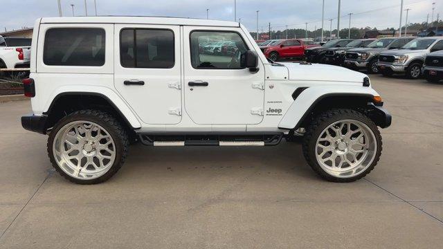 used 2024 Jeep Wrangler car, priced at $50,495