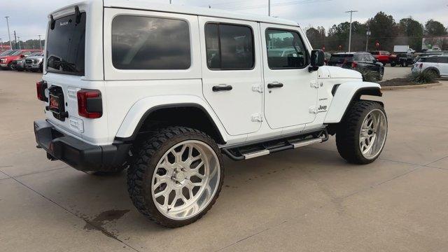 used 2024 Jeep Wrangler car, priced at $50,495