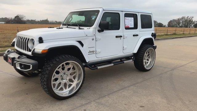 used 2024 Jeep Wrangler car, priced at $50,495