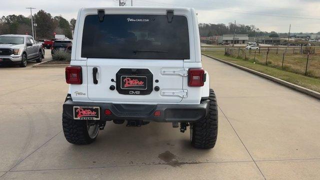 used 2024 Jeep Wrangler car, priced at $50,495