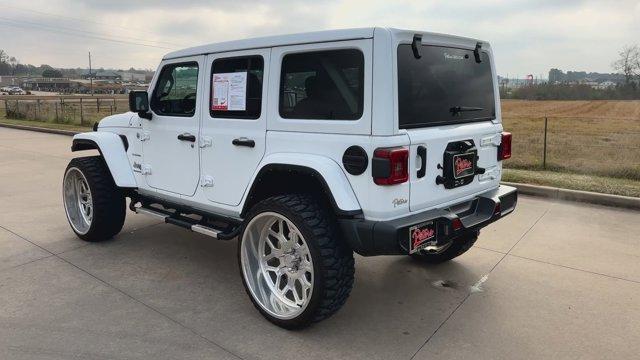 used 2024 Jeep Wrangler car, priced at $50,495