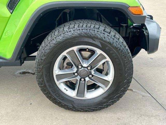 used 2020 Jeep Wrangler Unlimited car, priced at $26,995