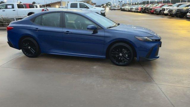 used 2025 Toyota Camry car, priced at $34,995
