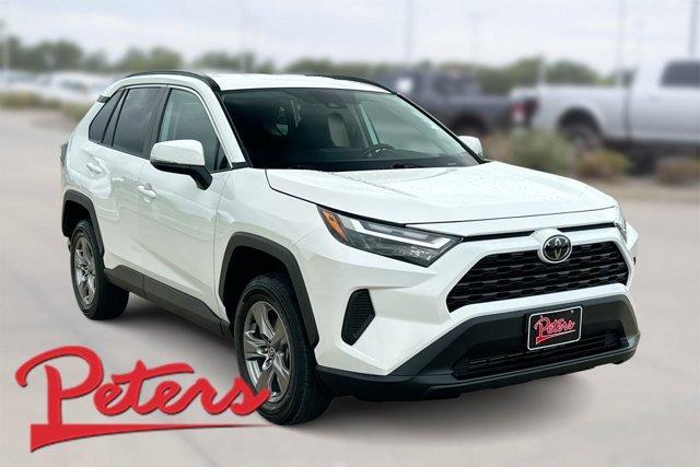 used 2024 Toyota RAV4 car, priced at $29,495