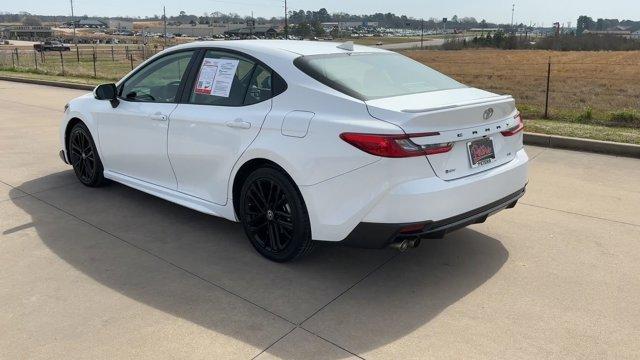 used 2025 Toyota Camry car, priced at $31,995