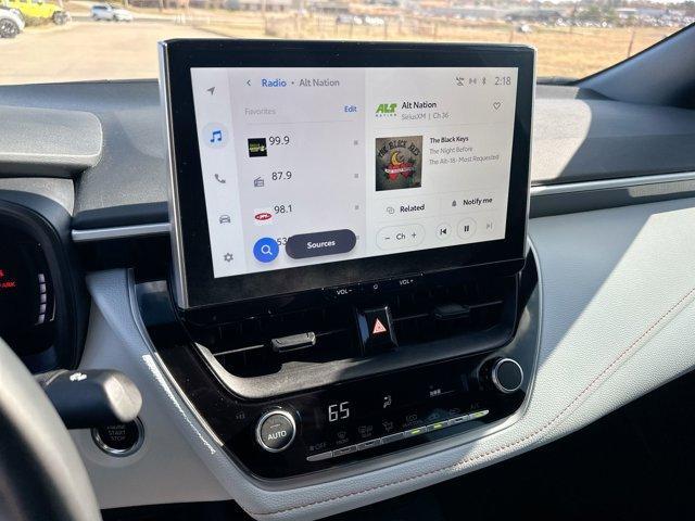 used 2025 Toyota Corolla car, priced at $30,995