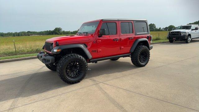 new 2025 Jeep Wrangler car, priced at $55,495