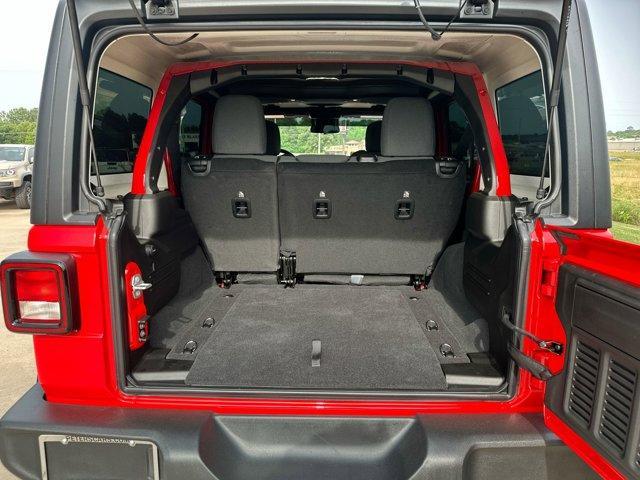 new 2025 Jeep Wrangler car, priced at $55,495