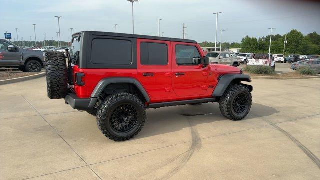new 2025 Jeep Wrangler car, priced at $55,495