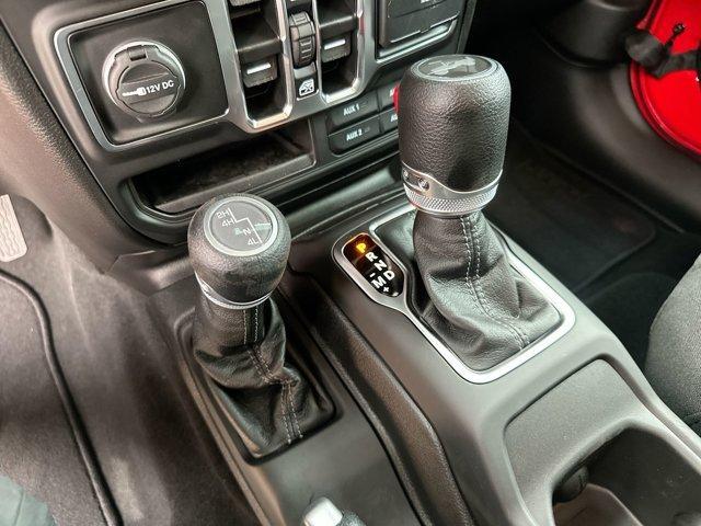 new 2025 Jeep Wrangler car, priced at $55,495