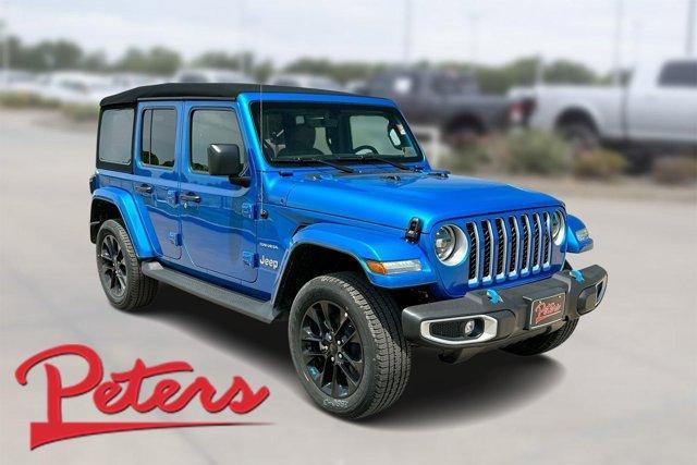 new 2023 Jeep Wrangler 4xe car, priced at $45,995
