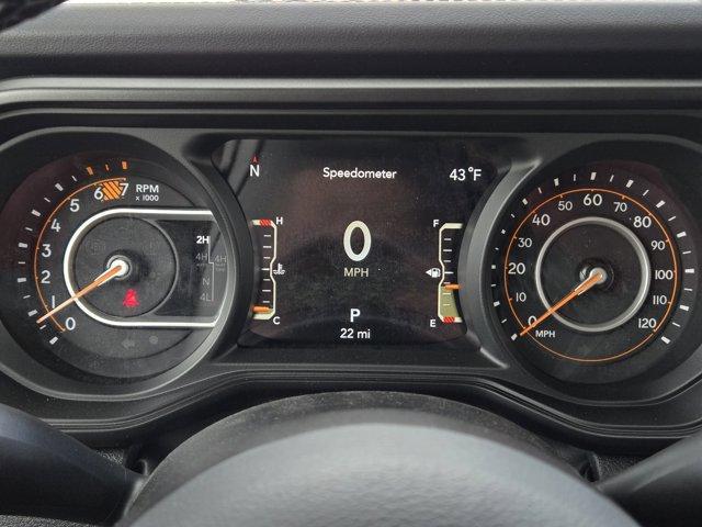 new 2025 Jeep Wrangler car, priced at $63,077