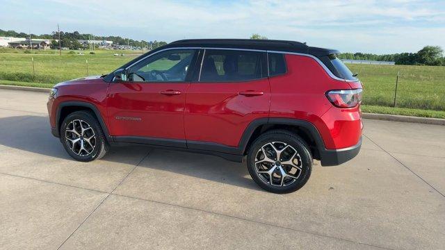 used 2025 Jeep Compass car, priced at $28,995