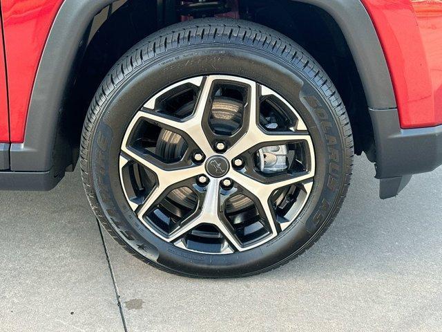 used 2025 Jeep Compass car, priced at $28,995