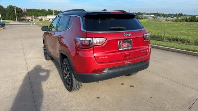 used 2025 Jeep Compass car, priced at $28,995