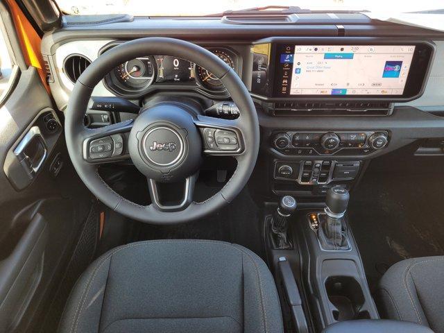 new 2025 Jeep Wrangler car, priced at $46,763