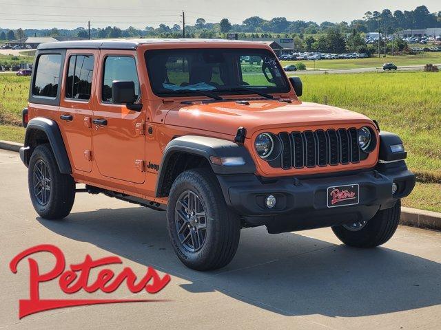 new 2025 Jeep Wrangler car, priced at $46,763