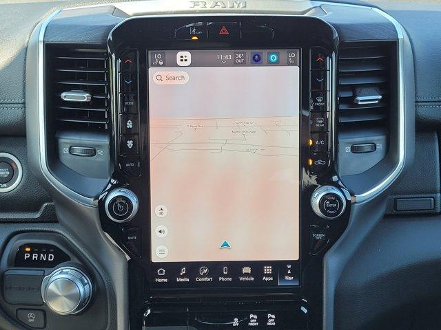 new 2026 Ram 1500 car, priced at $57,587