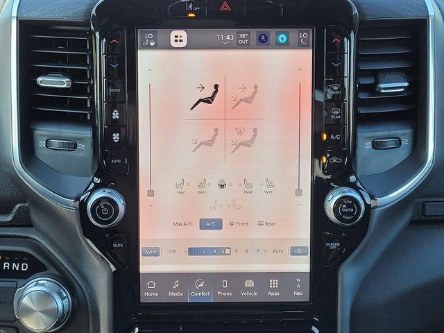 new 2026 Ram 1500 car, priced at $57,587