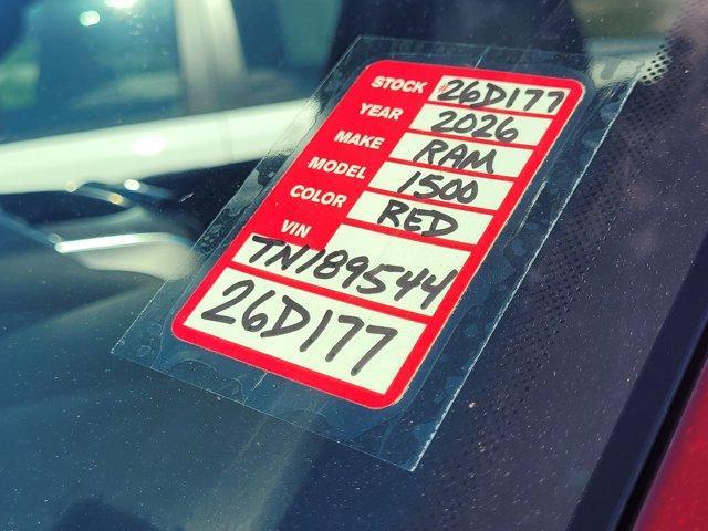 new 2026 Ram 1500 car, priced at $57,587