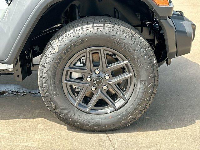 new 2024 Jeep Wrangler car, priced at $46,245