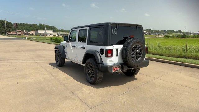 new 2024 Jeep Wrangler car, priced at $46,245
