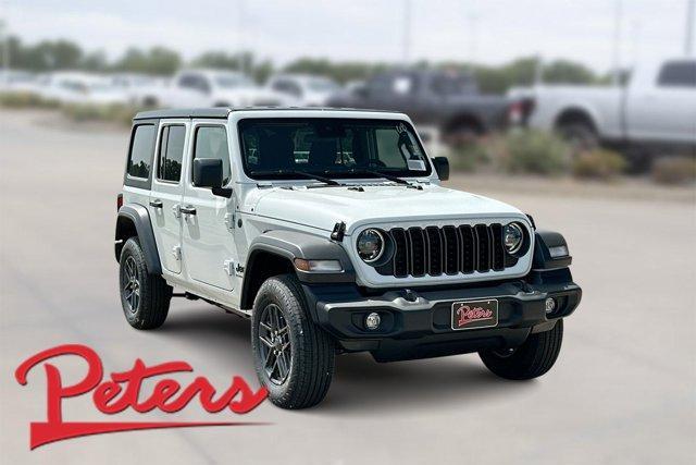 new 2024 Jeep Wrangler car, priced at $46,245