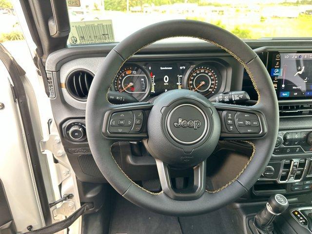new 2024 Jeep Wrangler car, priced at $46,245