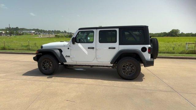 new 2024 Jeep Wrangler car, priced at $46,245