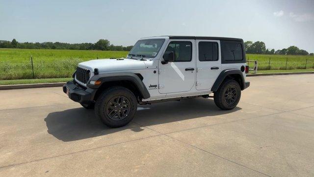 new 2024 Jeep Wrangler car, priced at $46,245