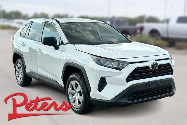 used 2021 Toyota RAV4 car, priced at $23,495