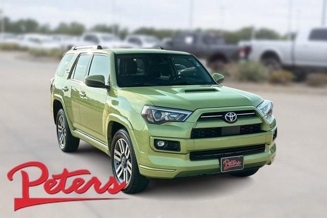 used 2023 Toyota 4Runner car, priced at $37,500