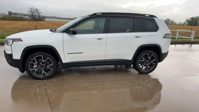 new 2026 Jeep Cherokee car, priced at $47,210